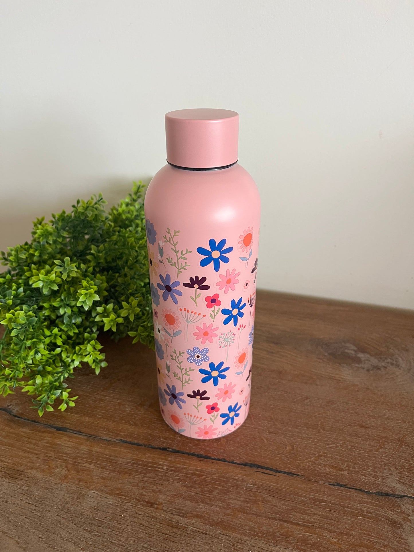 Stainless Straw Bottle 500ml