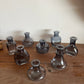 Mini vases set of 8