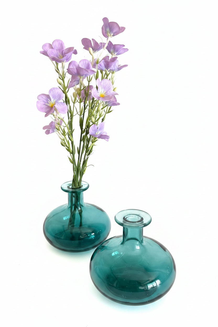 Colorful Glass Small Vases