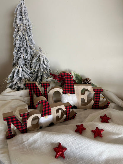 Christmas Wood Sign “Noel”