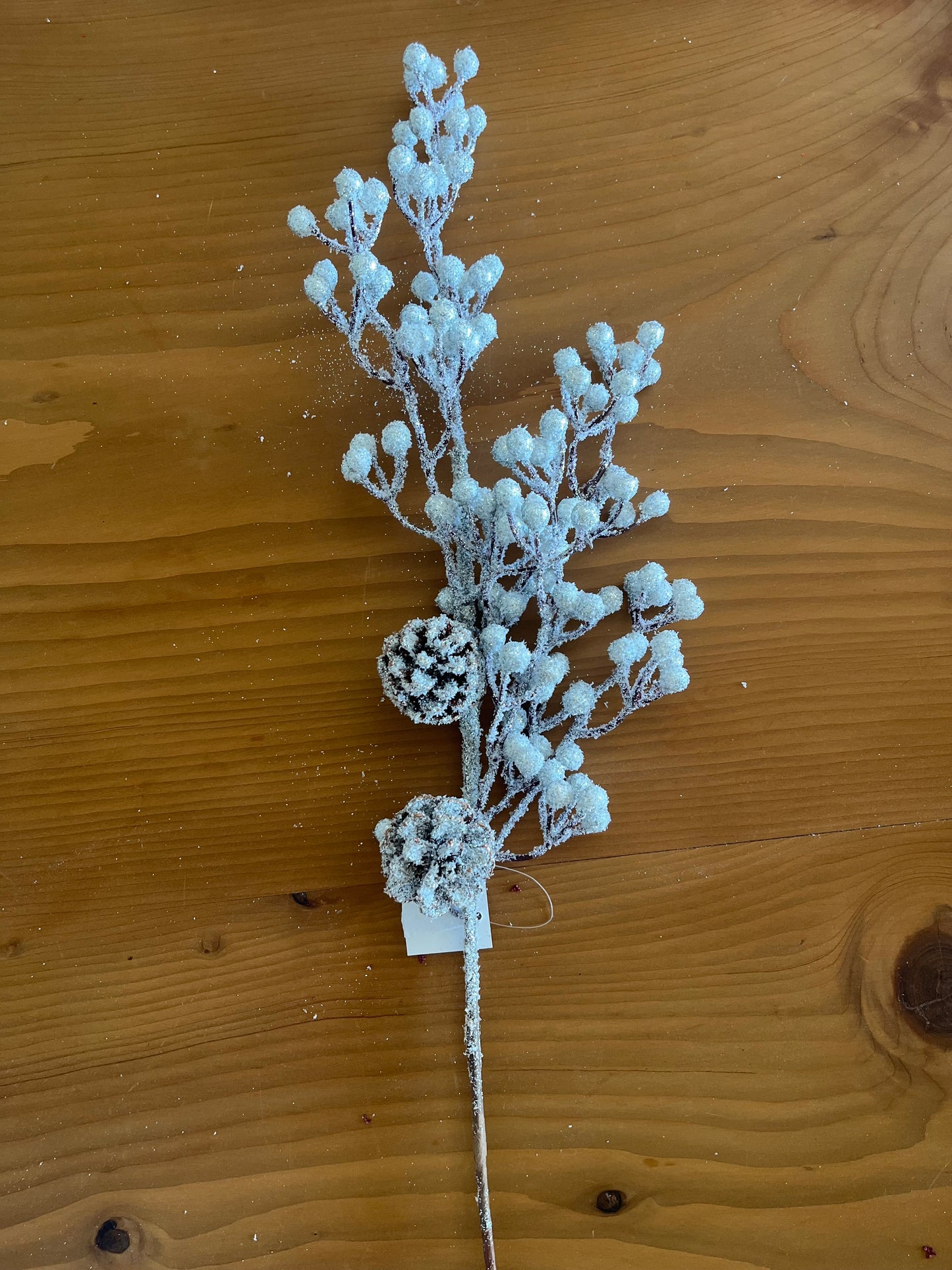 Christmas Bouquet white & silver