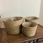 Woven Baskets Set