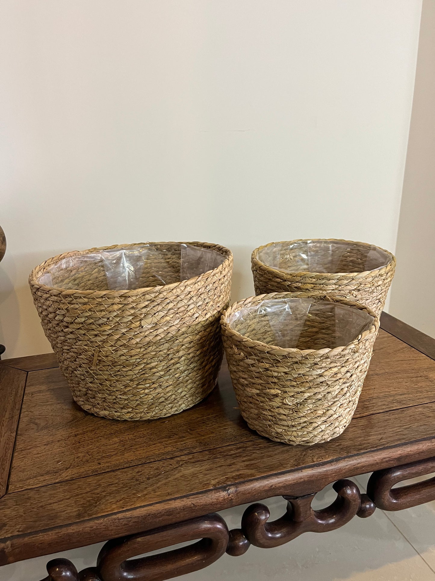 Woven Baskets Set