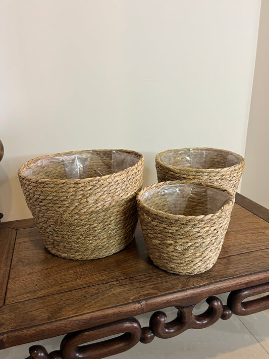 Woven Baskets Set