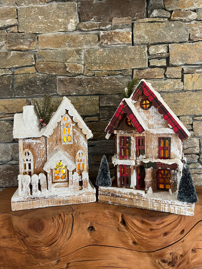 Christmas Wooden House