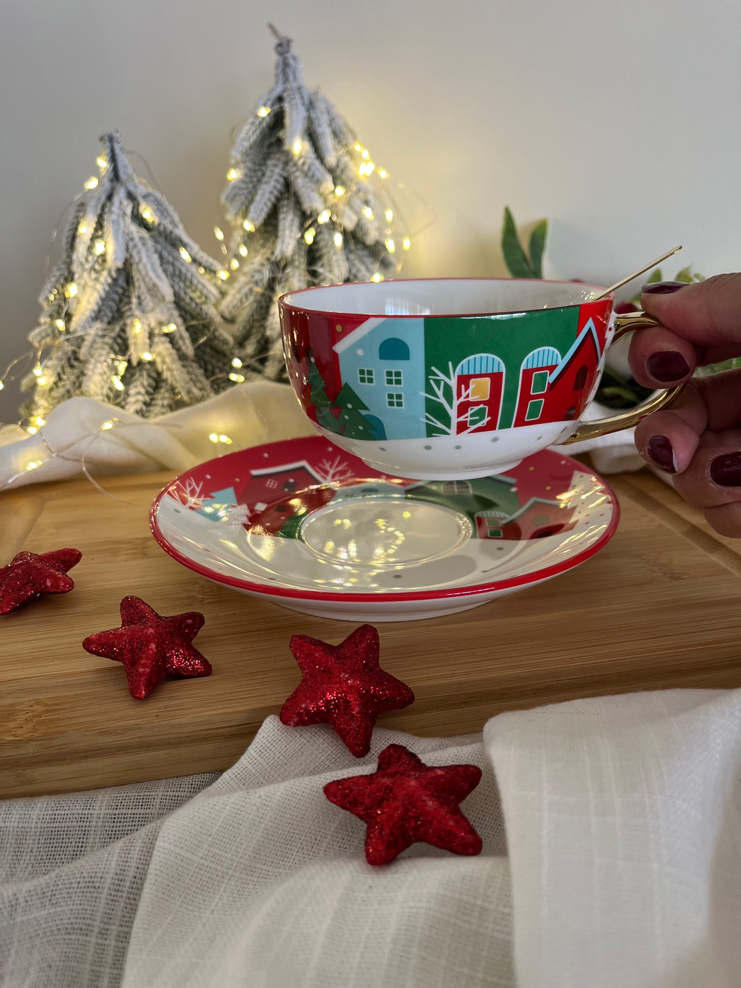 Christmas Cup Set