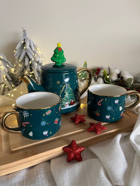 Christmas Tea Set