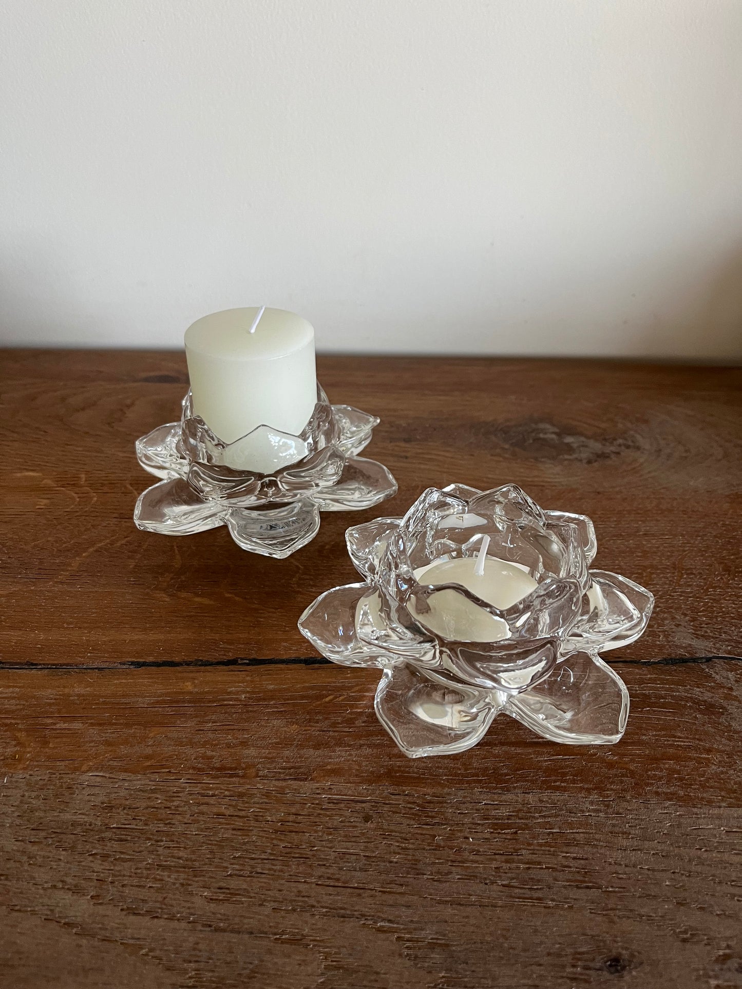 Flower Candle holder