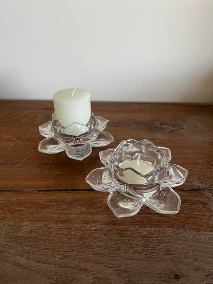 Flower Candle holder