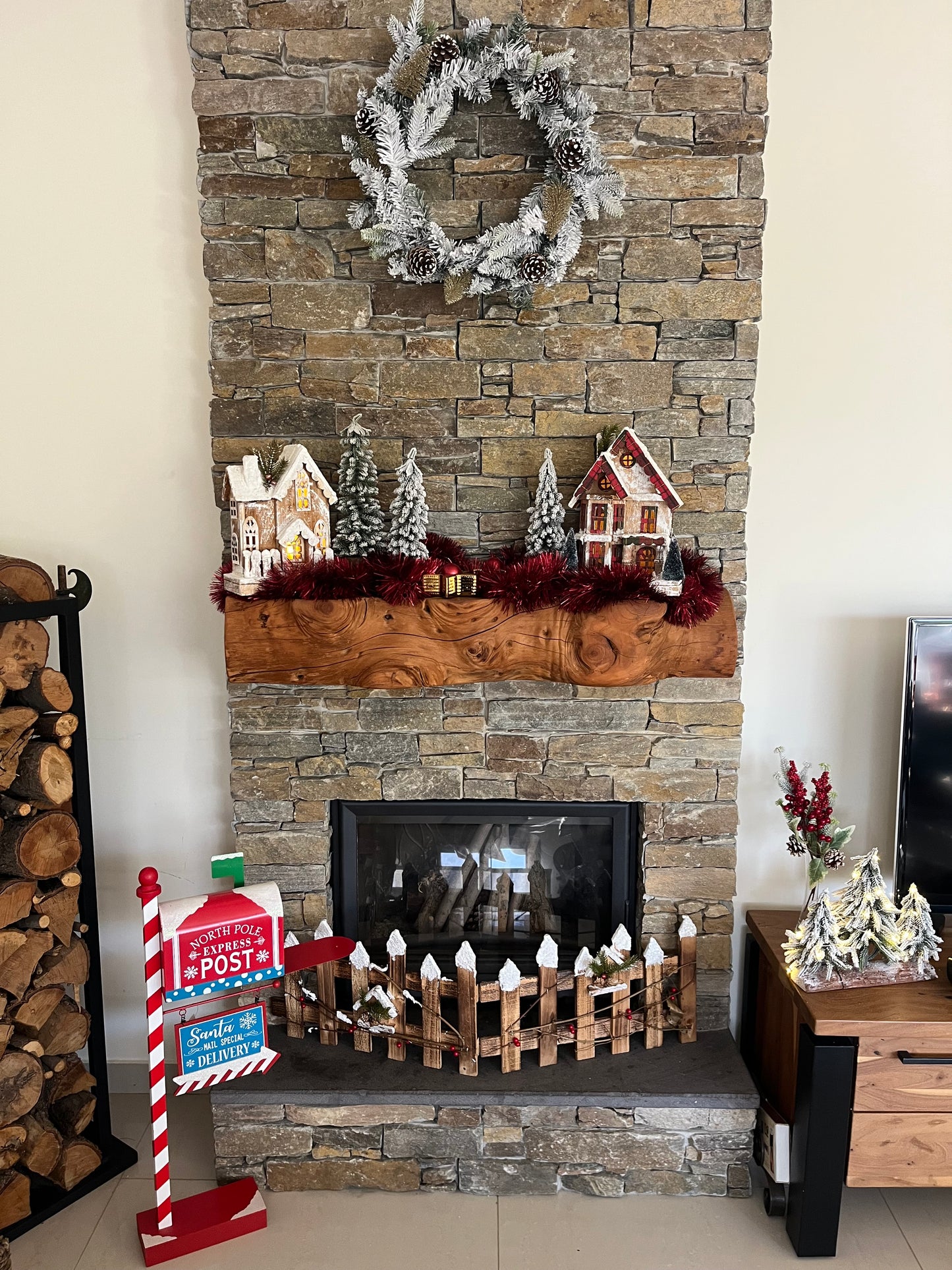 Christmas Wooden House