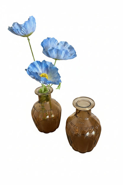 Colorful Glass Small Vases