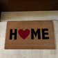 “H❤️me” Doormat