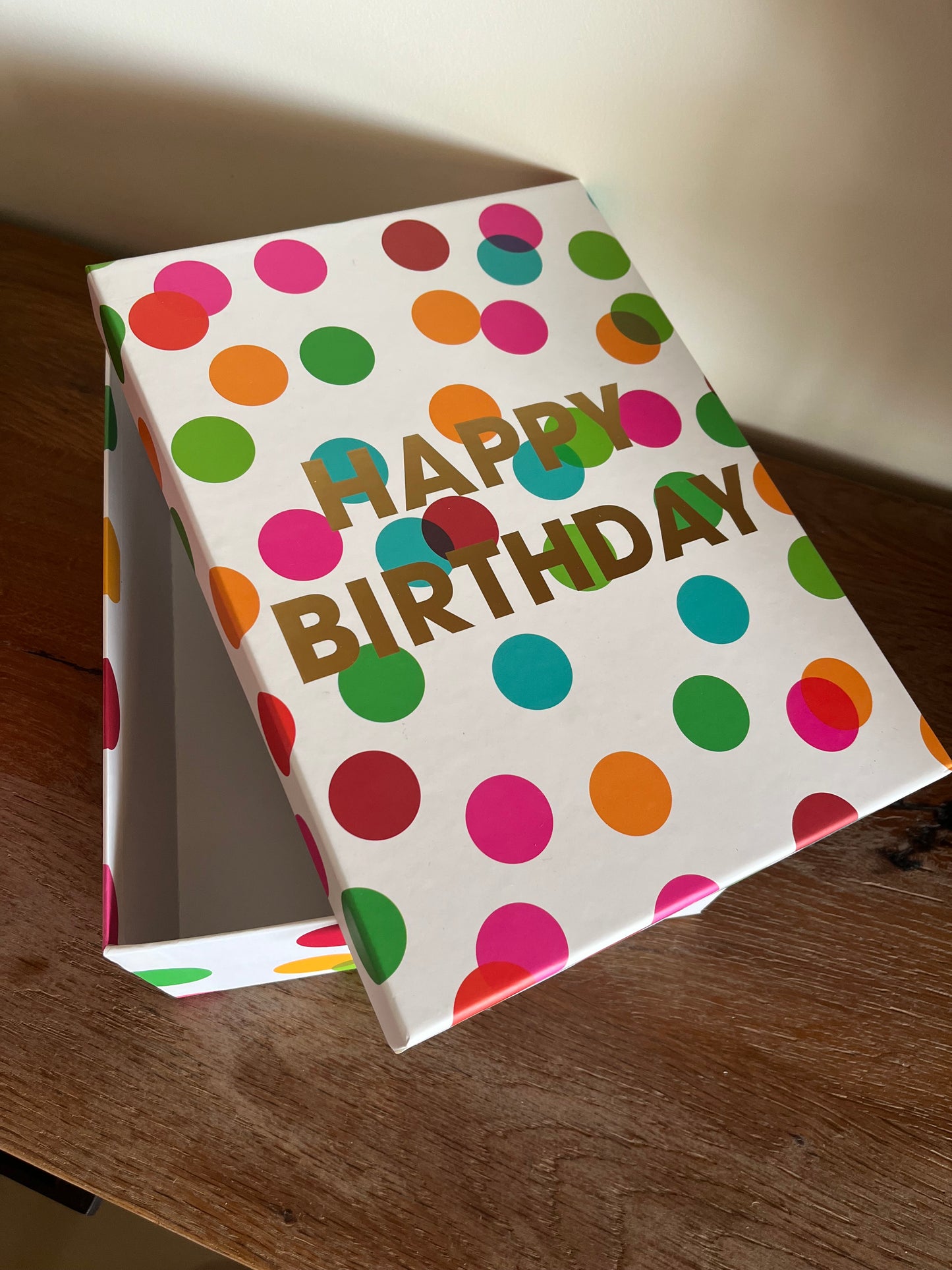 Birthday Gift Box