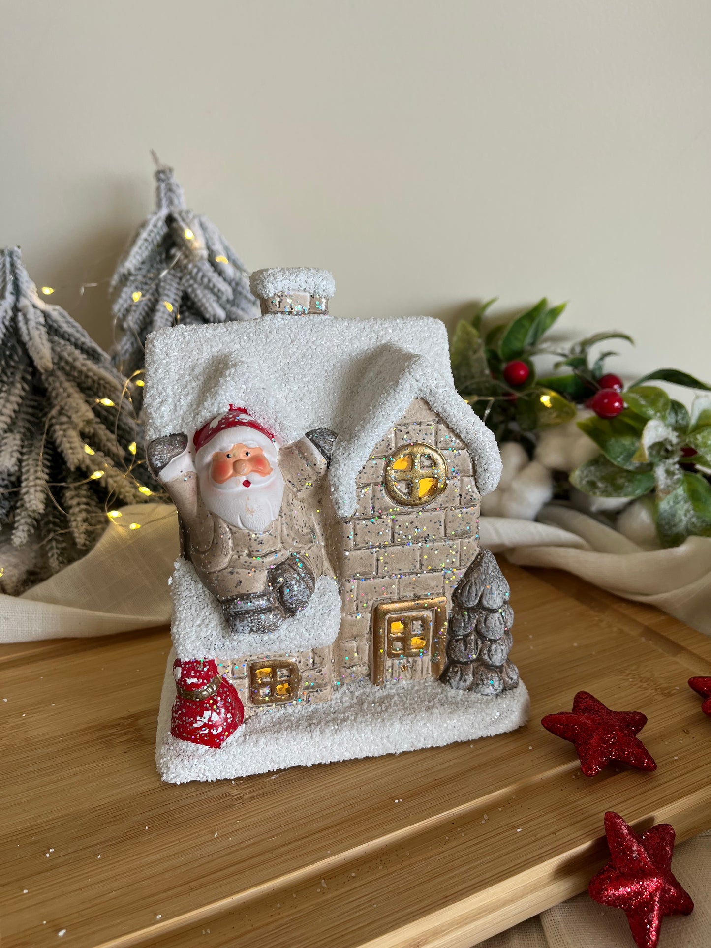Christmas Decorative Santa House