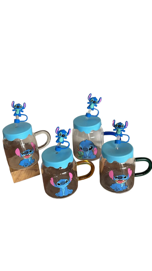 Stitch Glass Mug