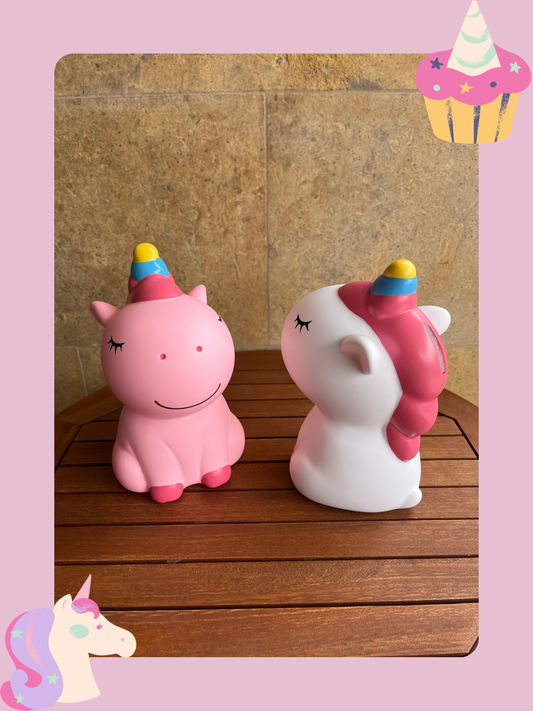 Unicorn Piggy Bank