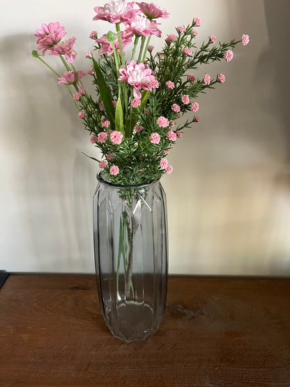 Transparent Glass Vase