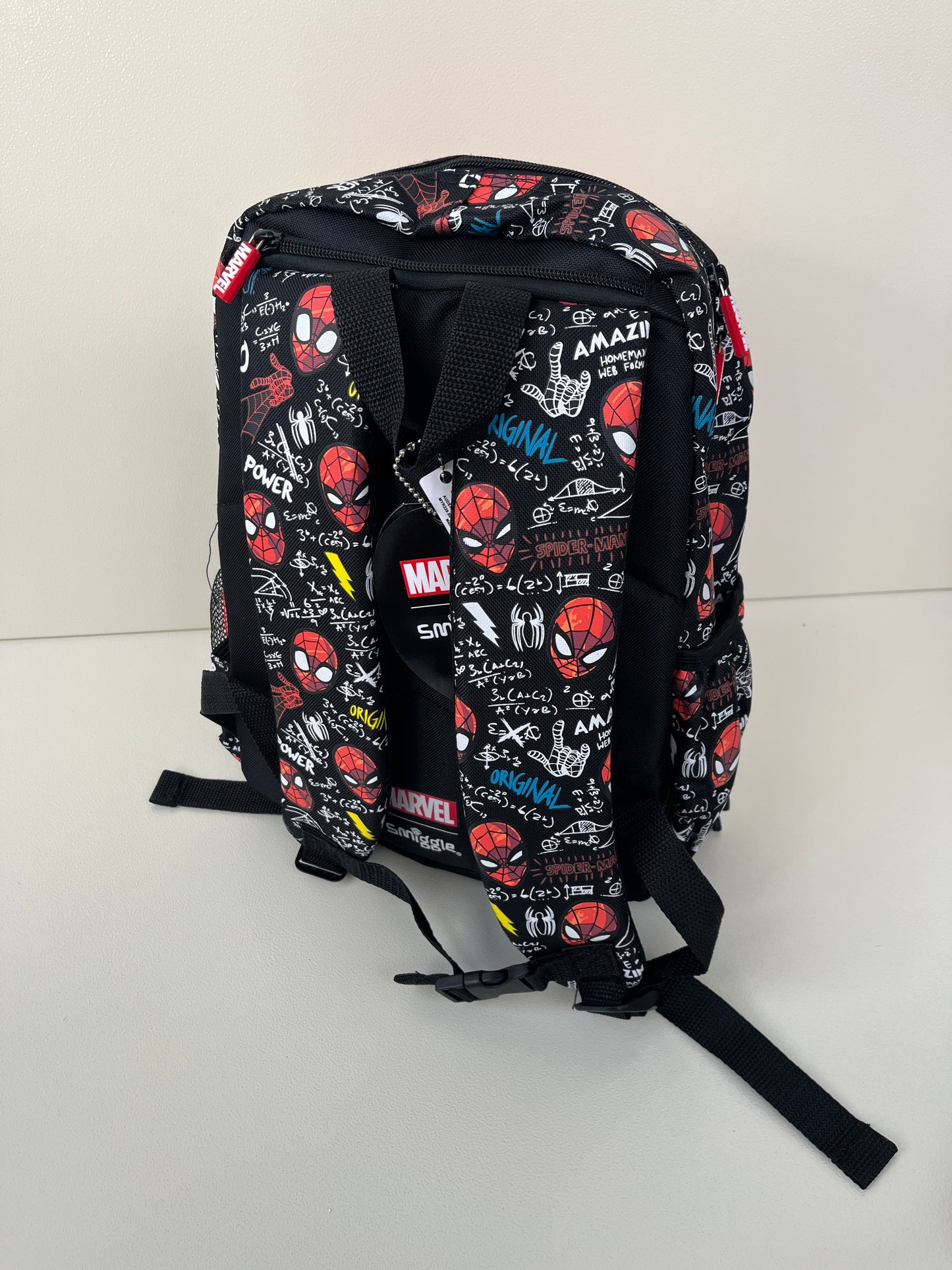 Smiggle Spider Man Hoodie Backpack 38cm