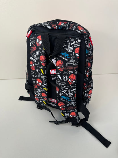 Smiggle Spider Man Hoodie Backpack 38cm