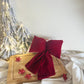 Christmas Velvet Burgundy Bows