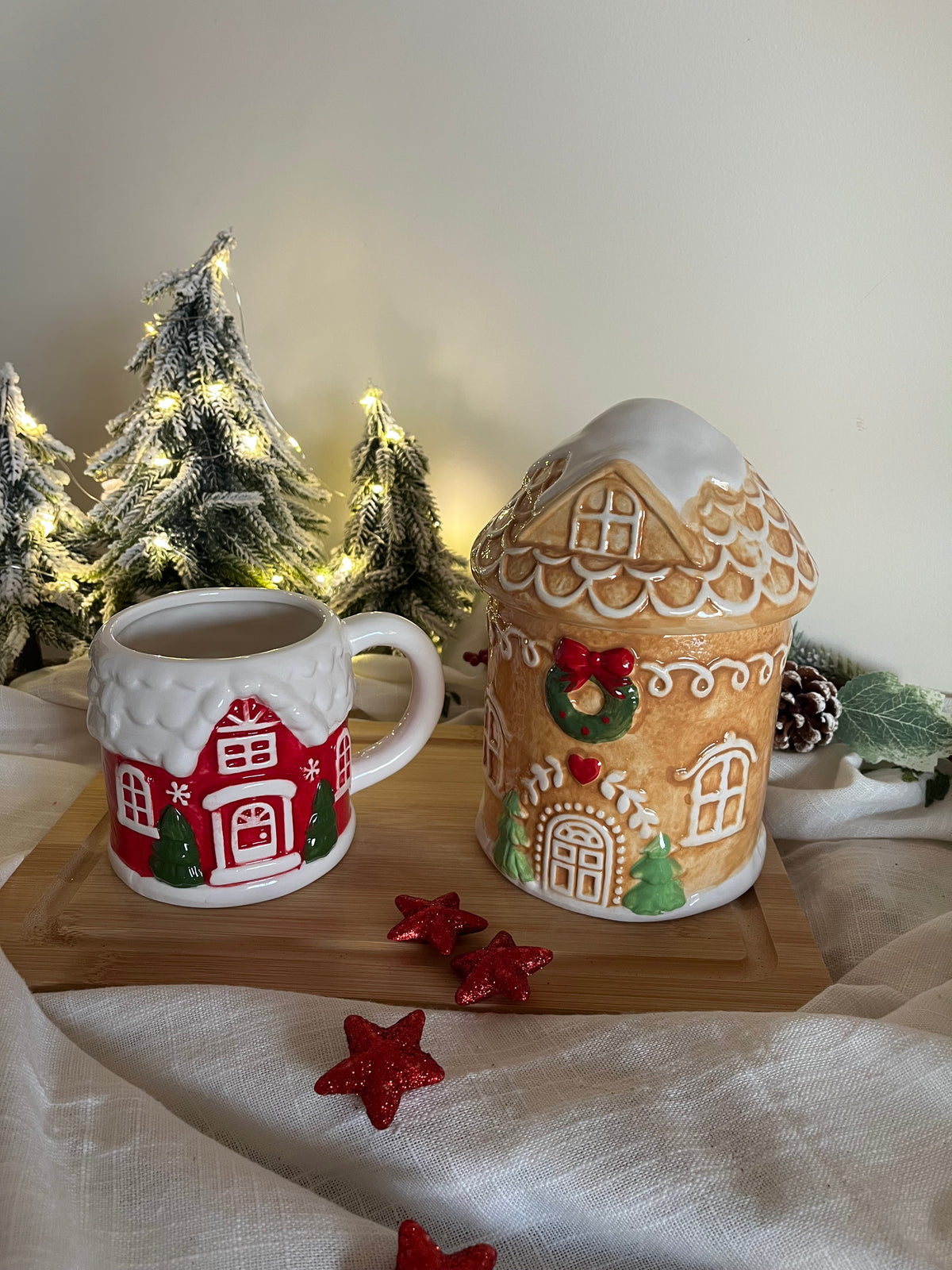 Christmas House Mug