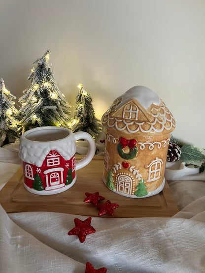 Christmas House Mug