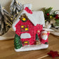 Christmas Decorative Santa House
