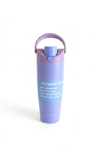 Sitarayuri Insulated Straw Bottle 900ml