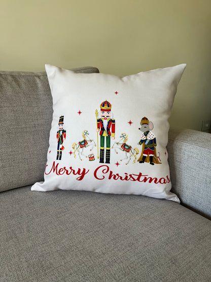 Christmas Printed Cushion Cover 45x45cm