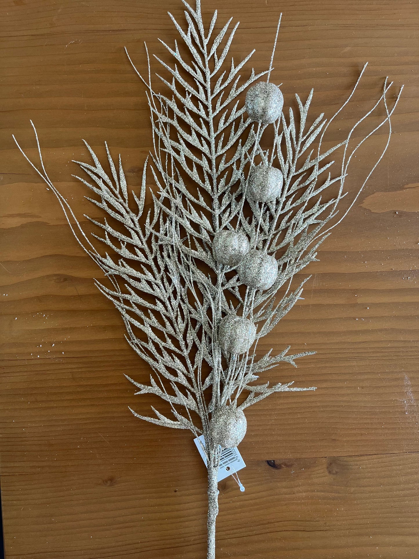 Christmas Bouquet Champagne