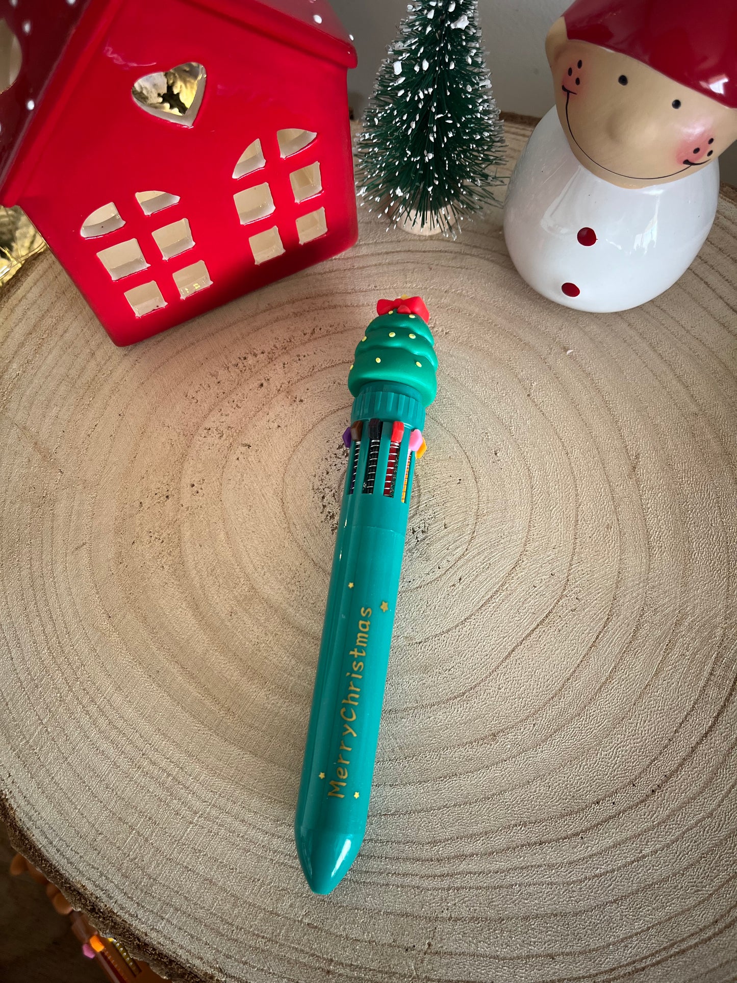Christmas Pen (Multicolors)