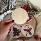 Christmas 6 Coasters & Stand Set