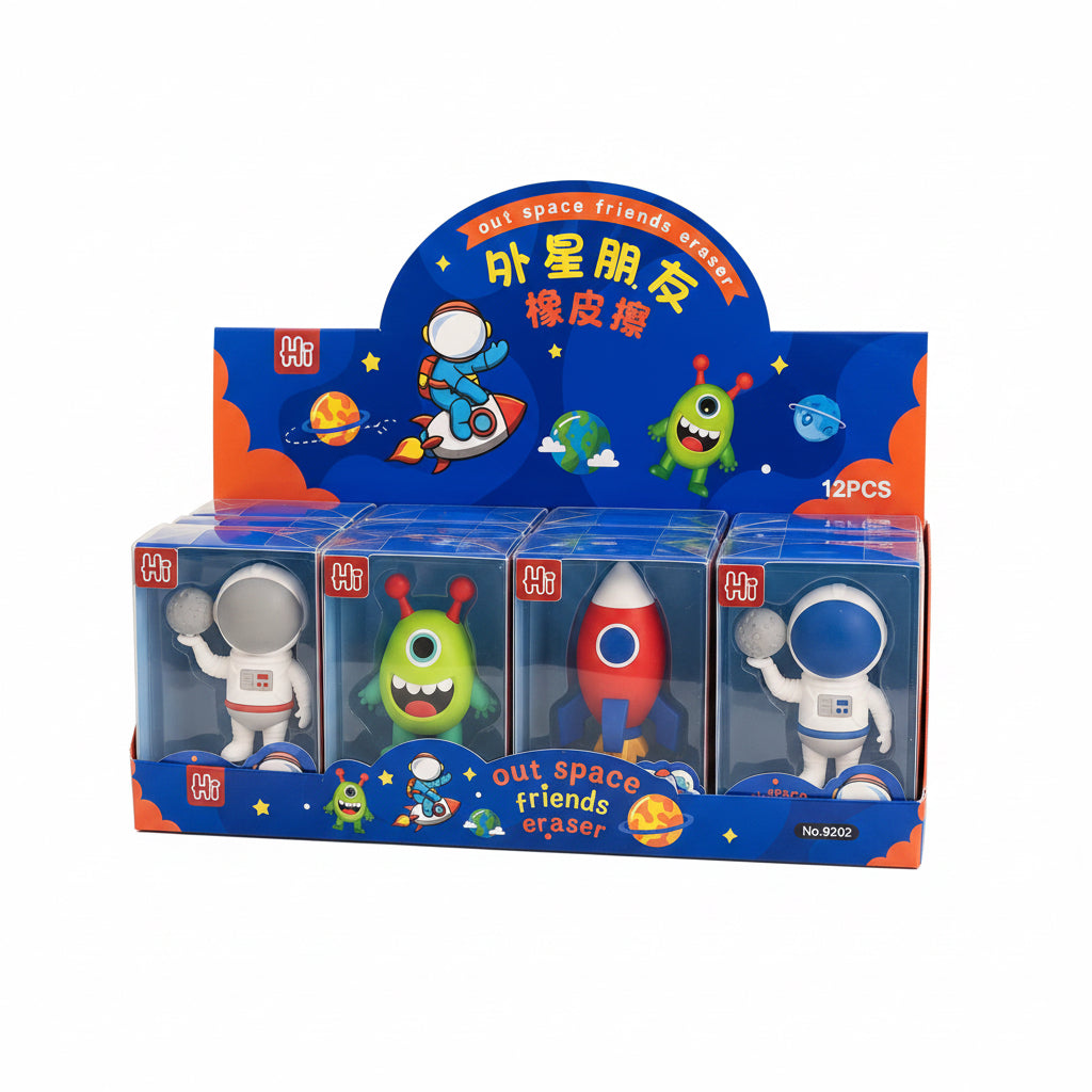 Space Theme 3D Eraser 🚀