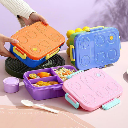 Kids Shapes Lunchbox
