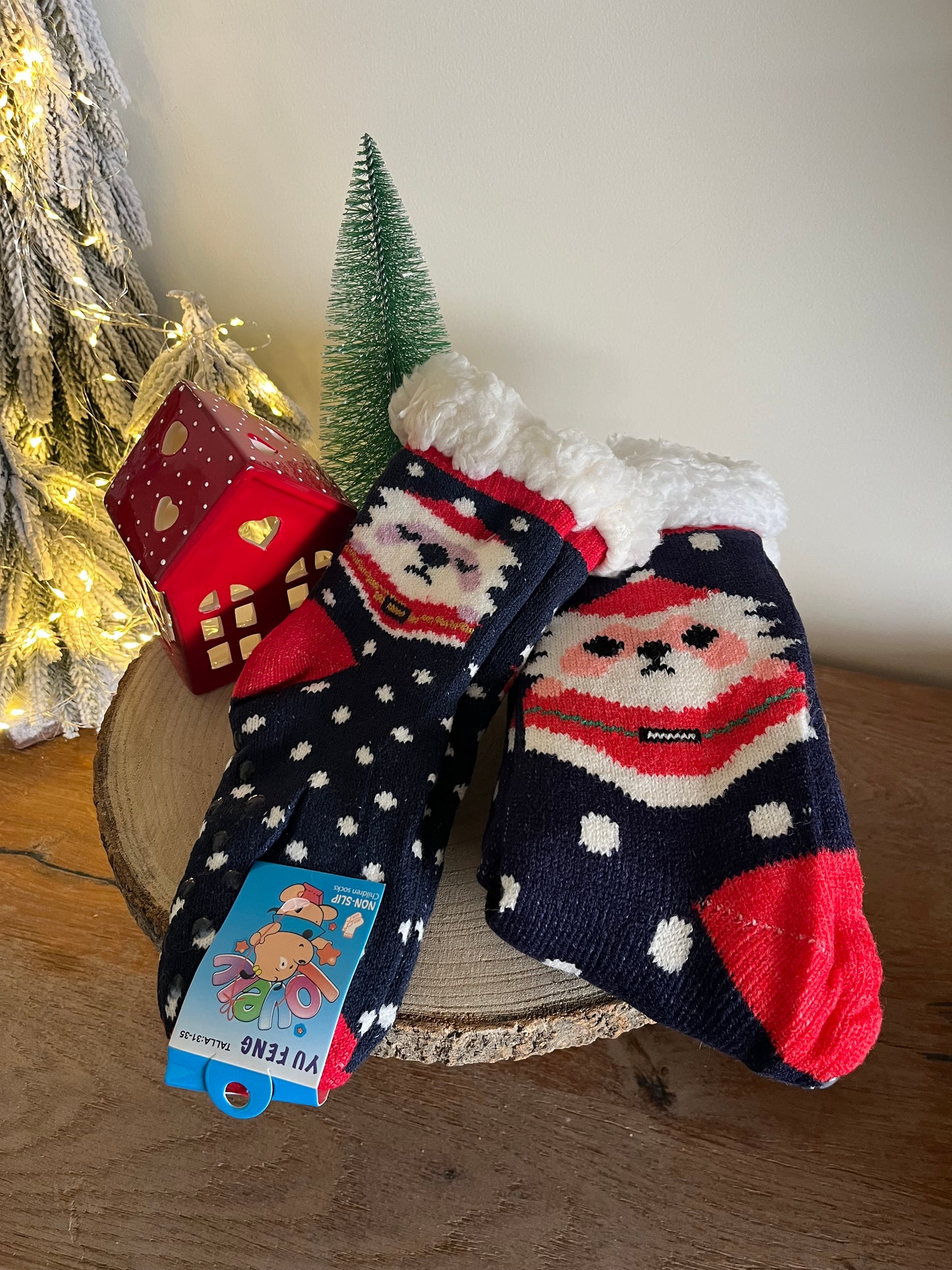 Christmas Slippers Socks