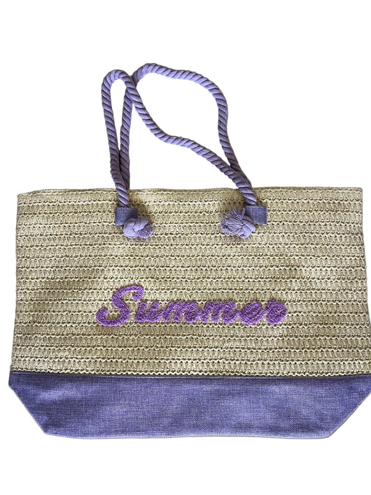Women Straw Woven Beach Bag