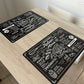 Waterproof Placemats