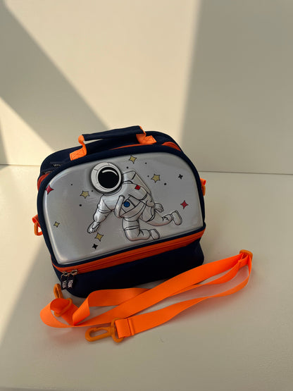 Boys 3D Lunch Bag Double Layer