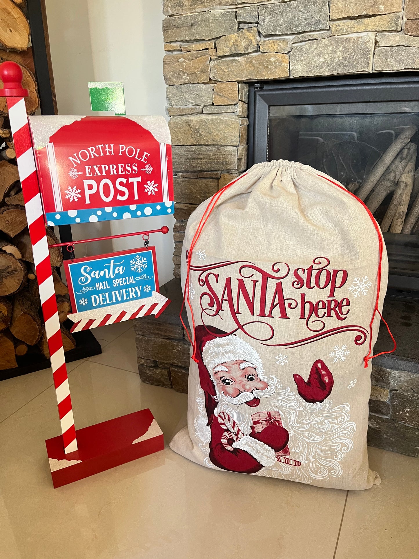 Christmas Santa Big Bag