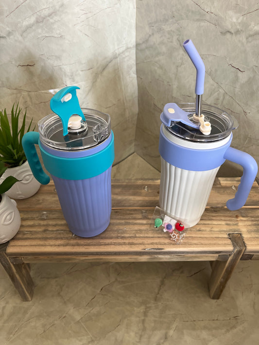 Insulated Straw Tumbler