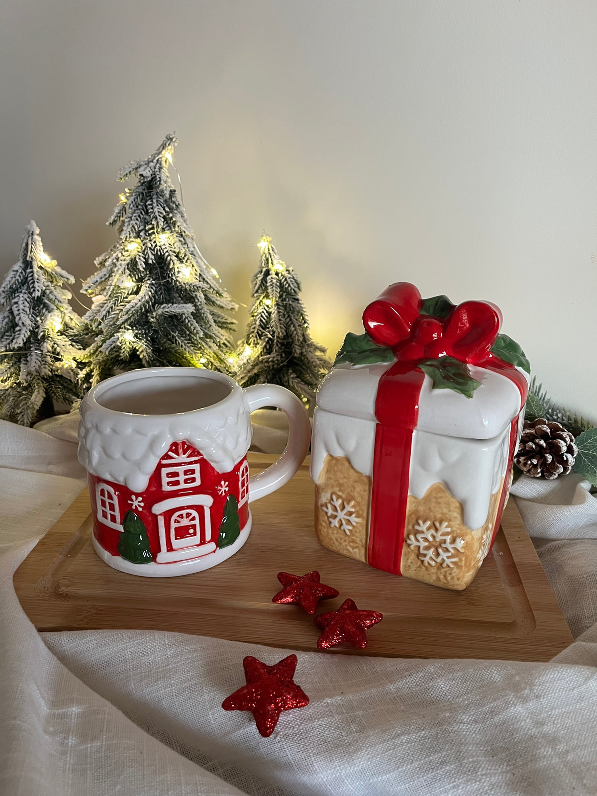 Christmas House Mug