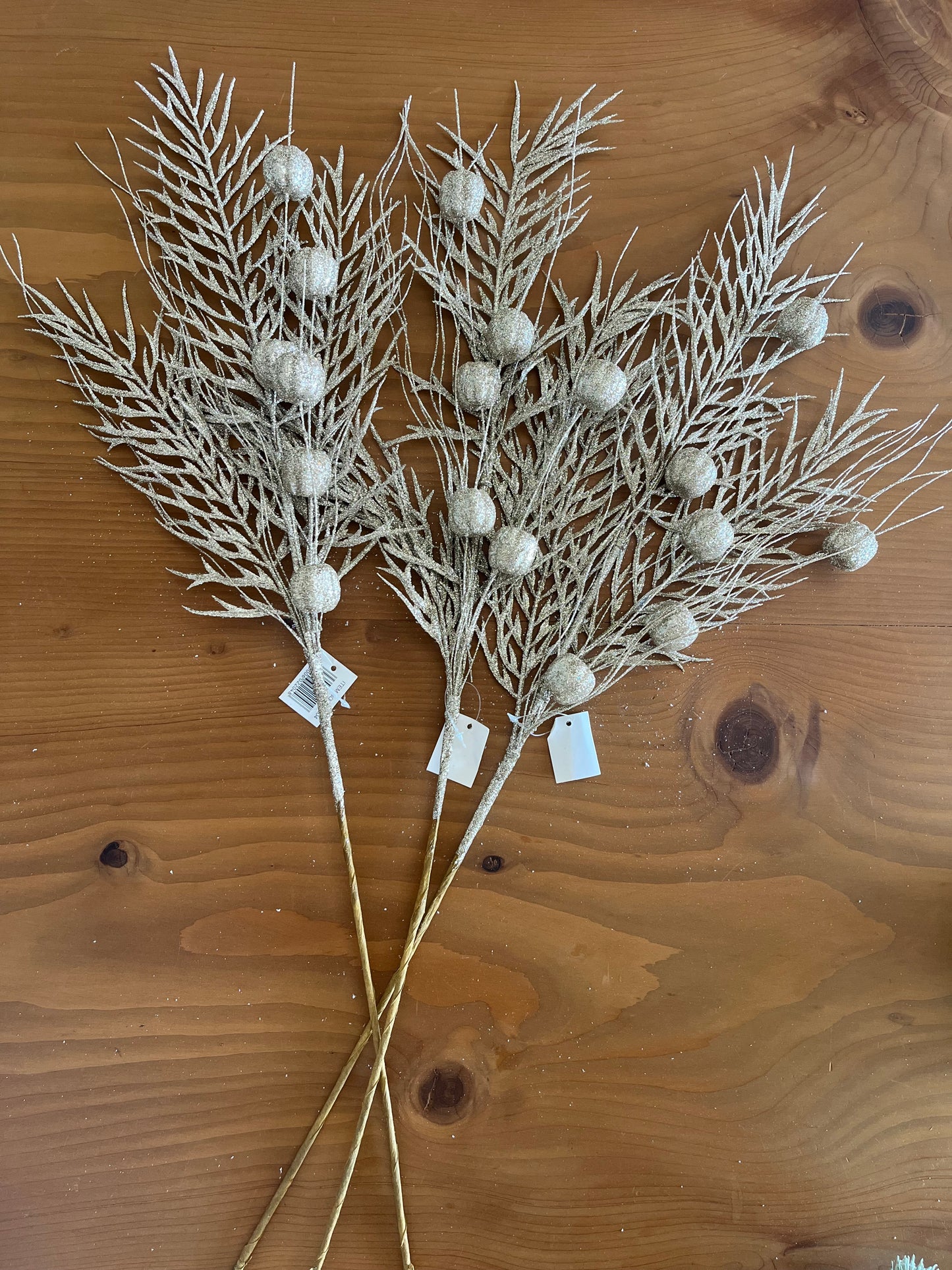 Christmas Bouquet Champagne