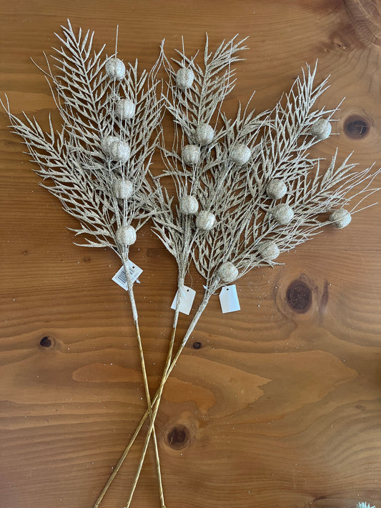 Christmas Bouquet Champagne