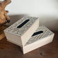 Wooden Tissue Box