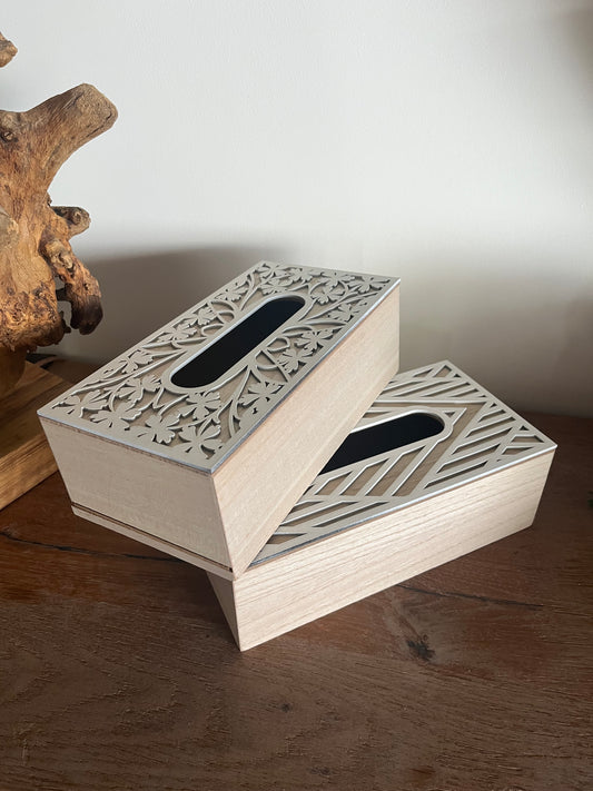 Wooden Tissue Box