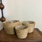 Woven Baskets Set