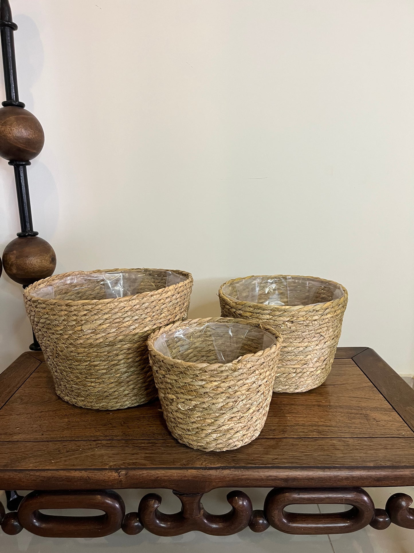 Woven Baskets Set