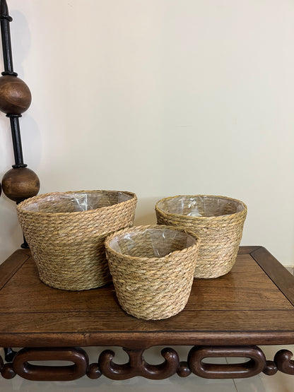 Woven Baskets Set
