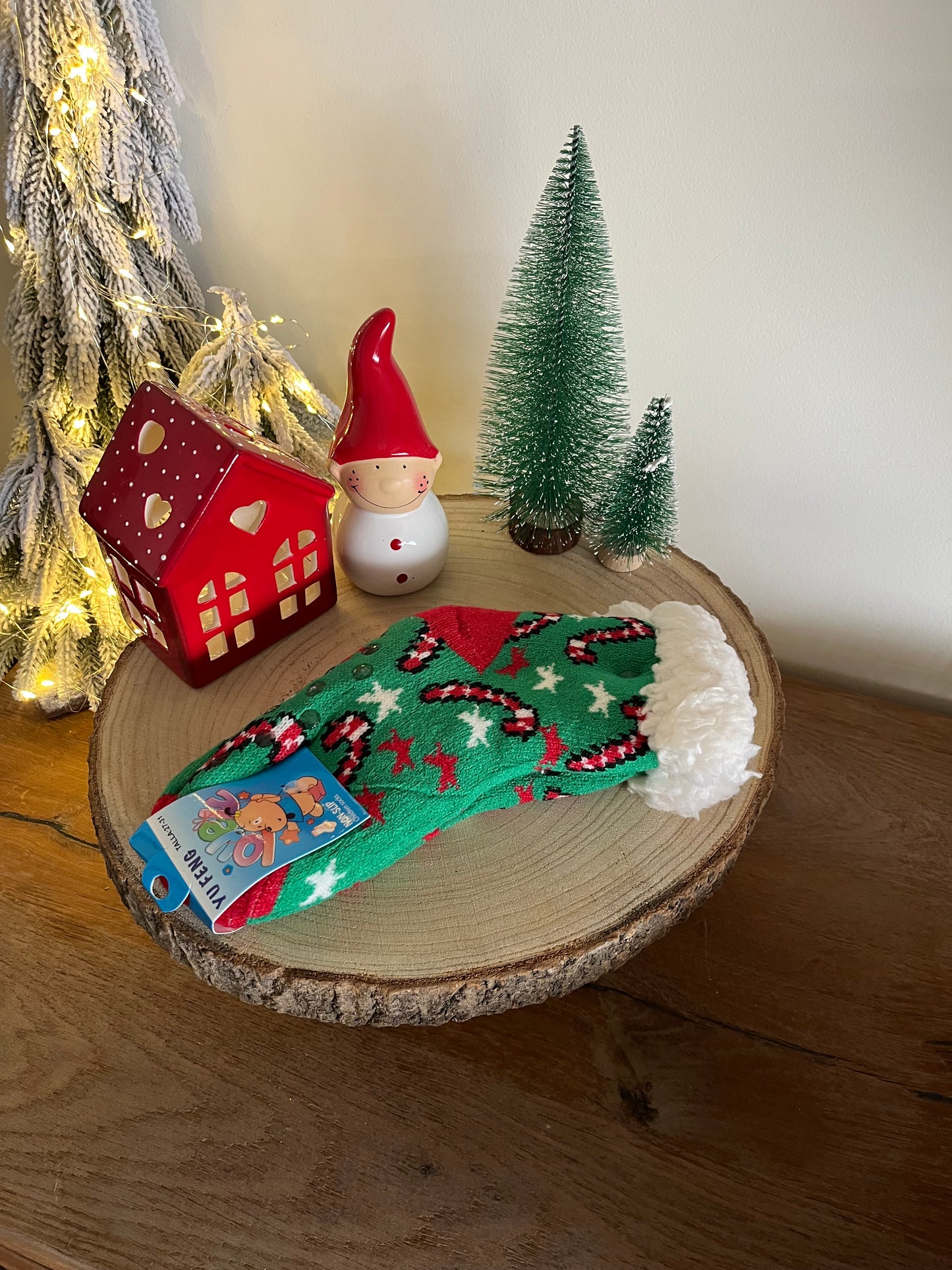 Christmas Slippers Socks