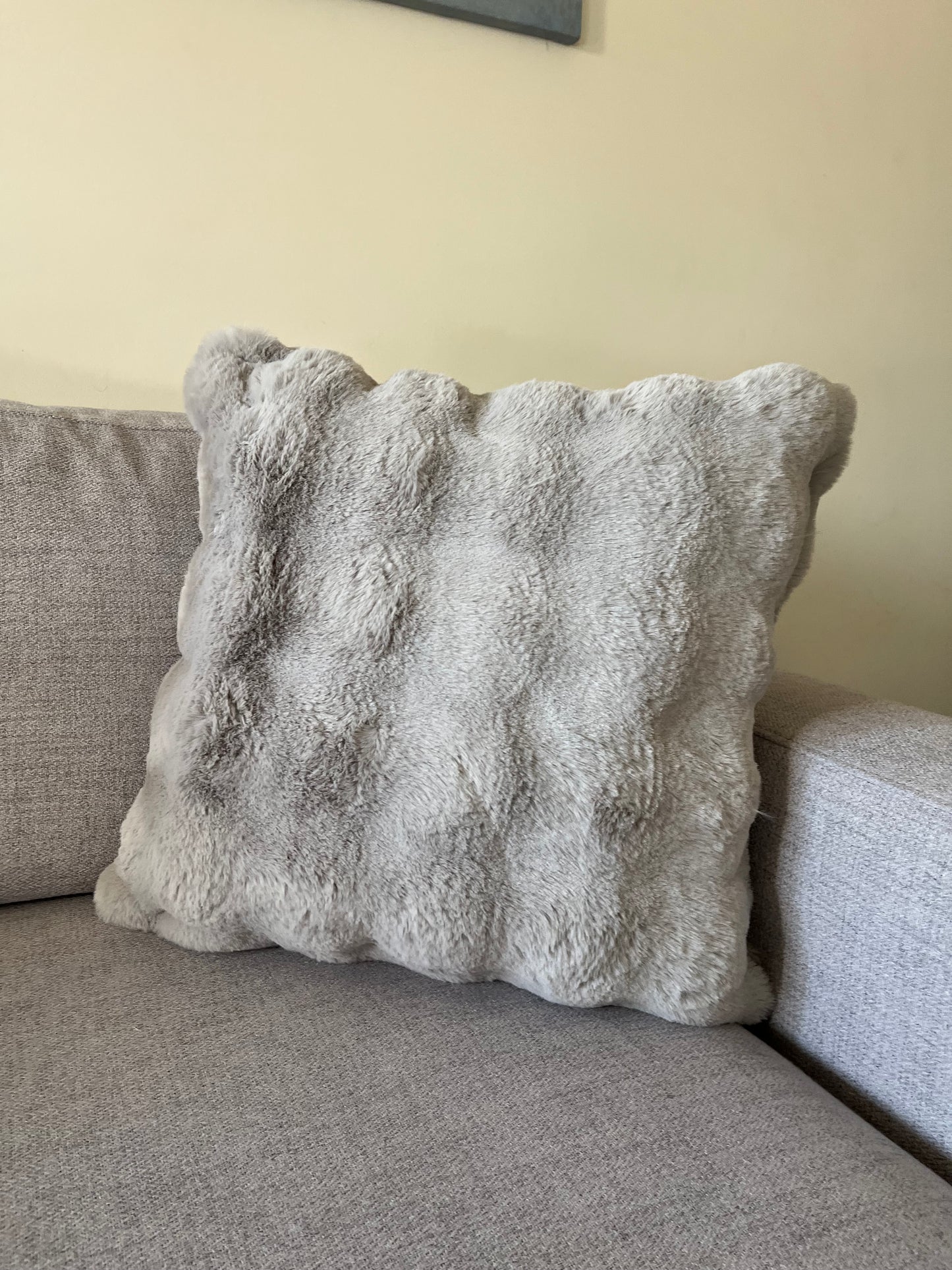 Fur Cushion Cover